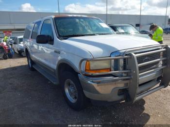  Salvage Ford Excursion