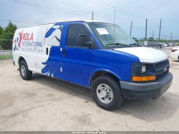  Salvage Chevrolet Express