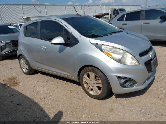  Salvage Chevrolet Spark