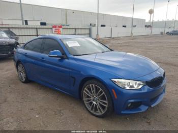  Salvage BMW 4 Series