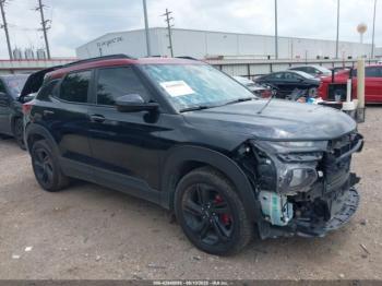  Salvage Chevrolet Trailblazer