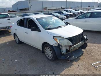  Salvage Nissan Versa