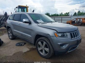  Salvage Jeep Grand Cherokee