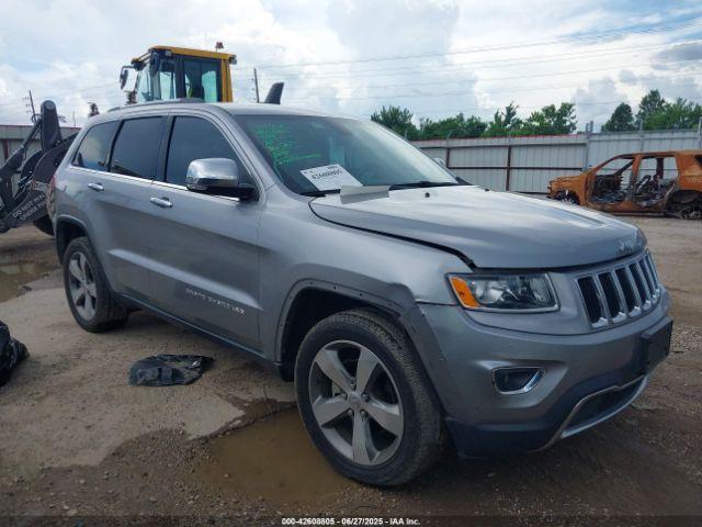  Salvage Jeep Grand Cherokee