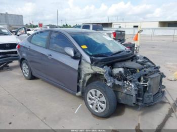  Salvage Hyundai ACCENT