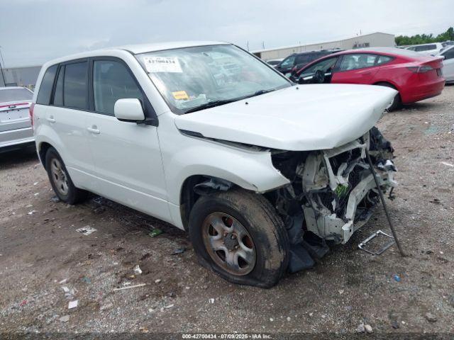  Salvage Suzuki Grand Vitara
