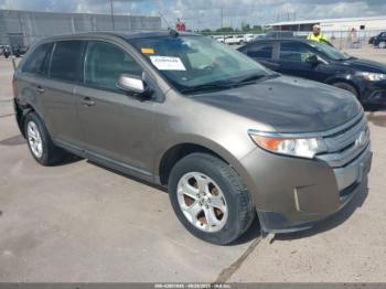  Salvage Ford Edge