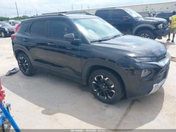  Salvage Chevrolet Trailblazer