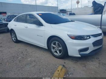  Salvage Chevrolet Malibu