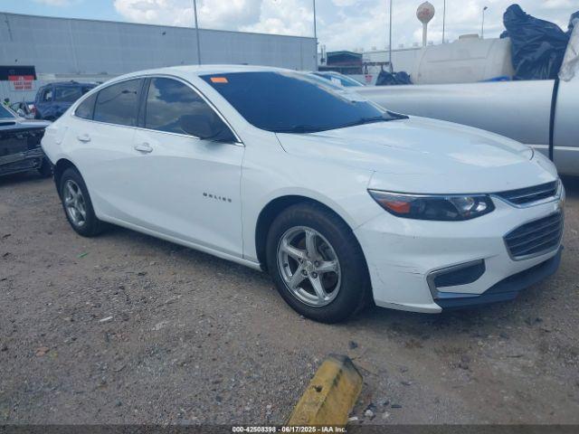  Salvage Chevrolet Malibu