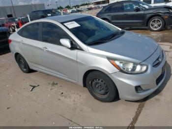  Salvage Hyundai ACCENT