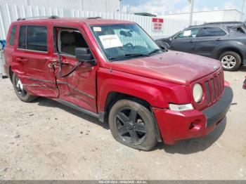  Salvage Jeep Patriot