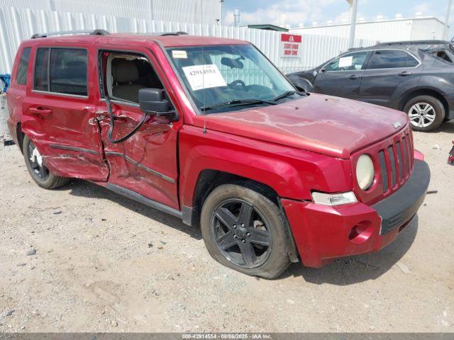  Salvage Jeep Patriot