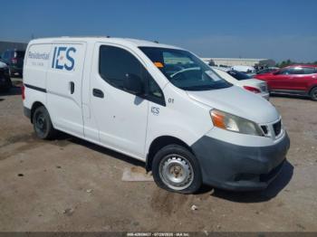 Salvage Nissan Nv