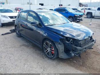  Salvage Volkswagen Golf