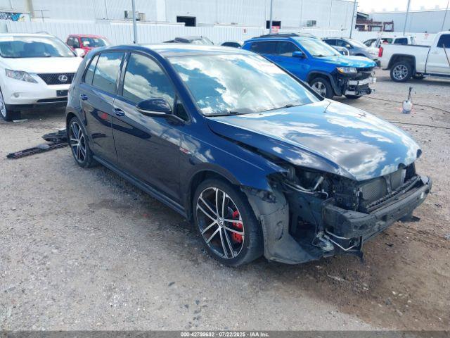  Salvage Volkswagen Golf