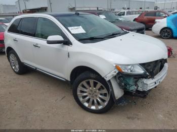  Salvage Lincoln MKX