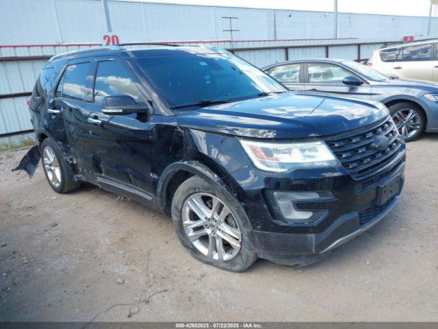  Salvage Ford Explorer