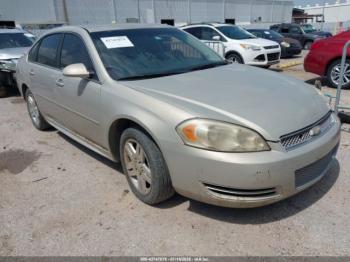  Salvage Chevrolet Impala