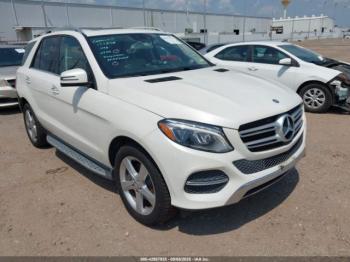 Salvage Mercedes-Benz GLE