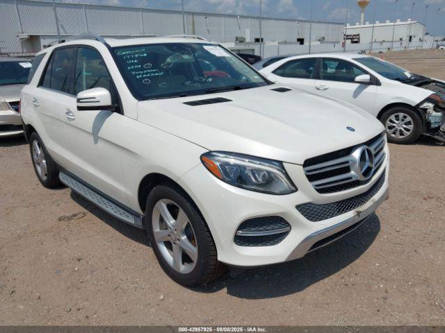  Salvage Mercedes-Benz GLE