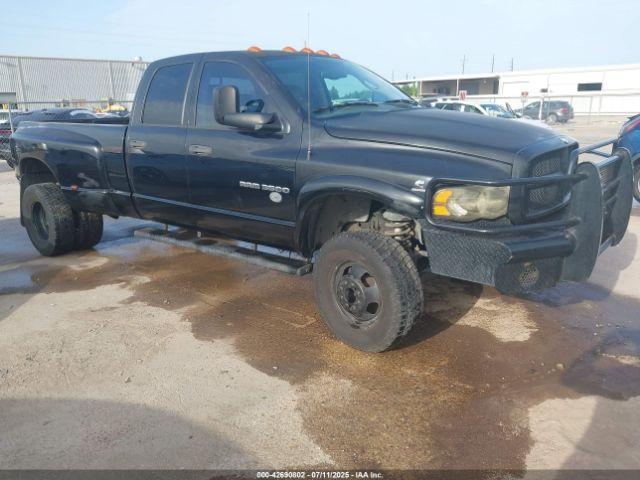  Salvage Dodge Ram 3500