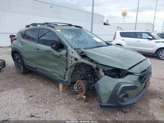  Salvage Subaru Crosstrek