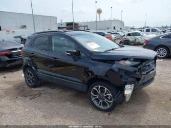  Salvage Ford EcoSport