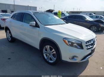  Salvage Mercedes-Benz GLA