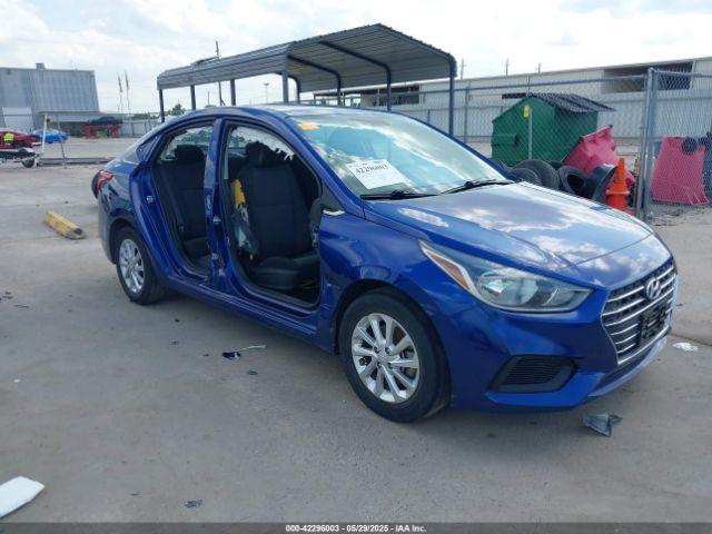  Salvage Hyundai ACCENT