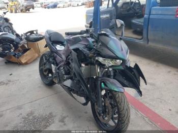  Salvage Kawasaki Ex650