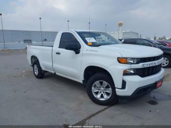  Salvage Chevrolet Silverado 1500