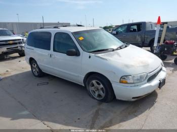  Salvage Nissan Quest