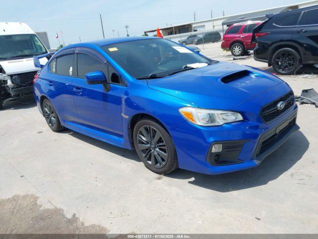  Salvage Subaru WRX