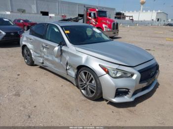  Salvage INFINITI Q50