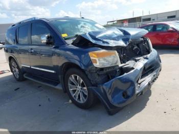  Salvage Nissan Armada