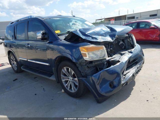  Salvage Nissan Armada