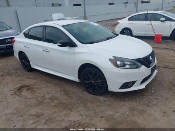  Salvage Nissan Sentra