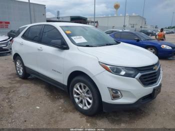  Salvage Chevrolet Equinox