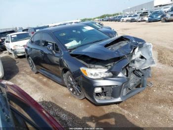  Salvage Subaru WRX