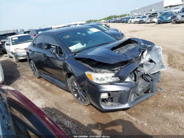  Salvage Subaru WRX