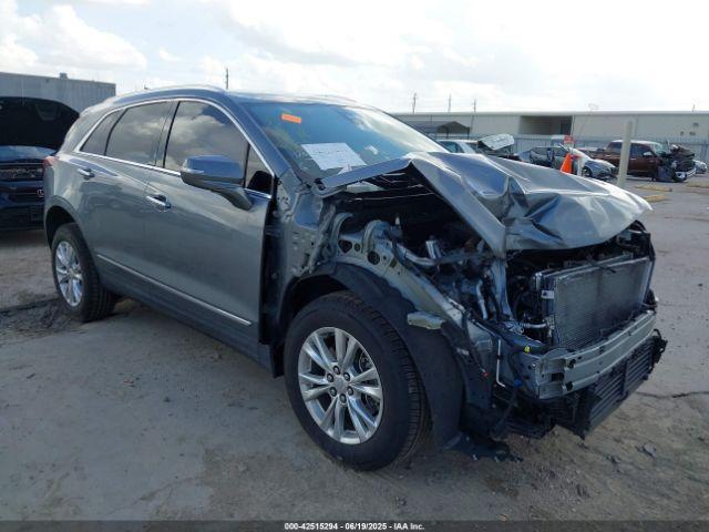  Salvage Cadillac XT5