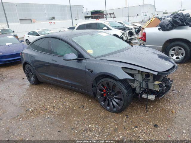  Salvage Tesla Model 3
