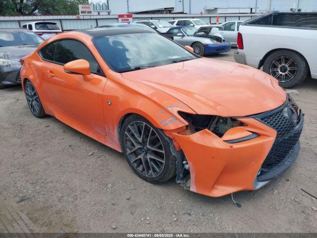  Salvage Lexus Rc