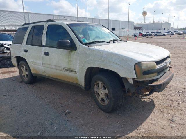  Salvage Chevrolet Trailblazer