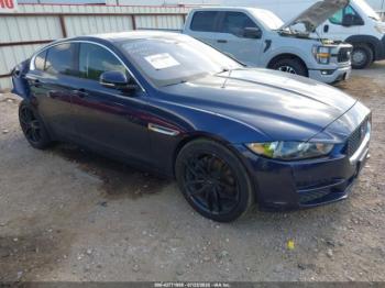  Salvage Jaguar XE