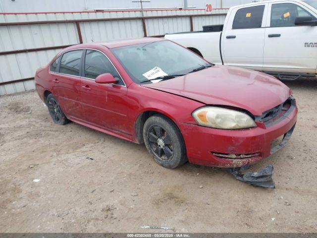  Salvage Chevrolet Impala