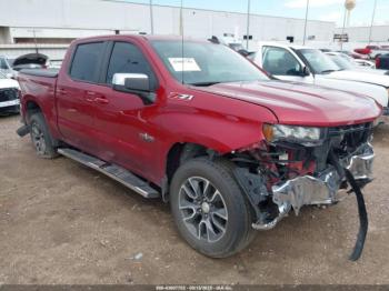  Salvage Chevrolet Silverado 1500