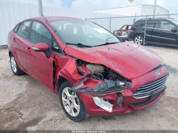  Salvage Ford Fiesta