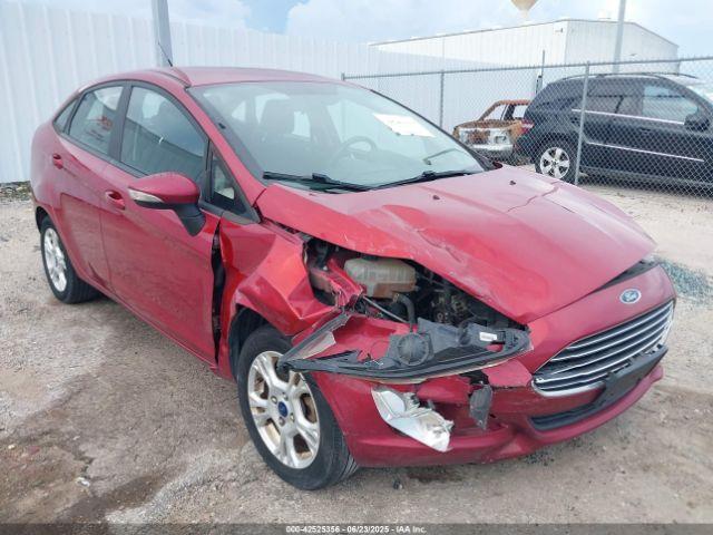  Salvage Ford Fiesta